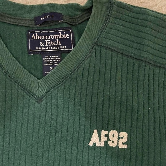 Y2K Abercrombie & Fitch Sweater NWOT - Picture 3 of 4